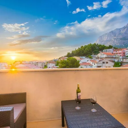 Sunset View Apartamento Makarska